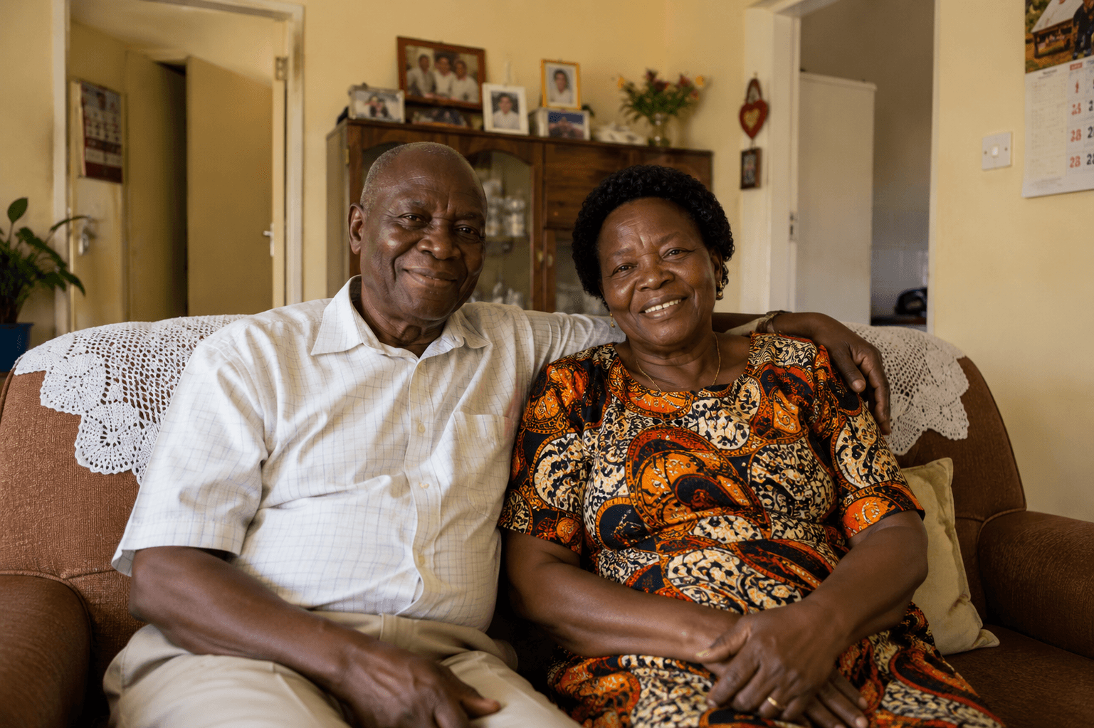 Diaspora couple reconnecting with home through trusted local support