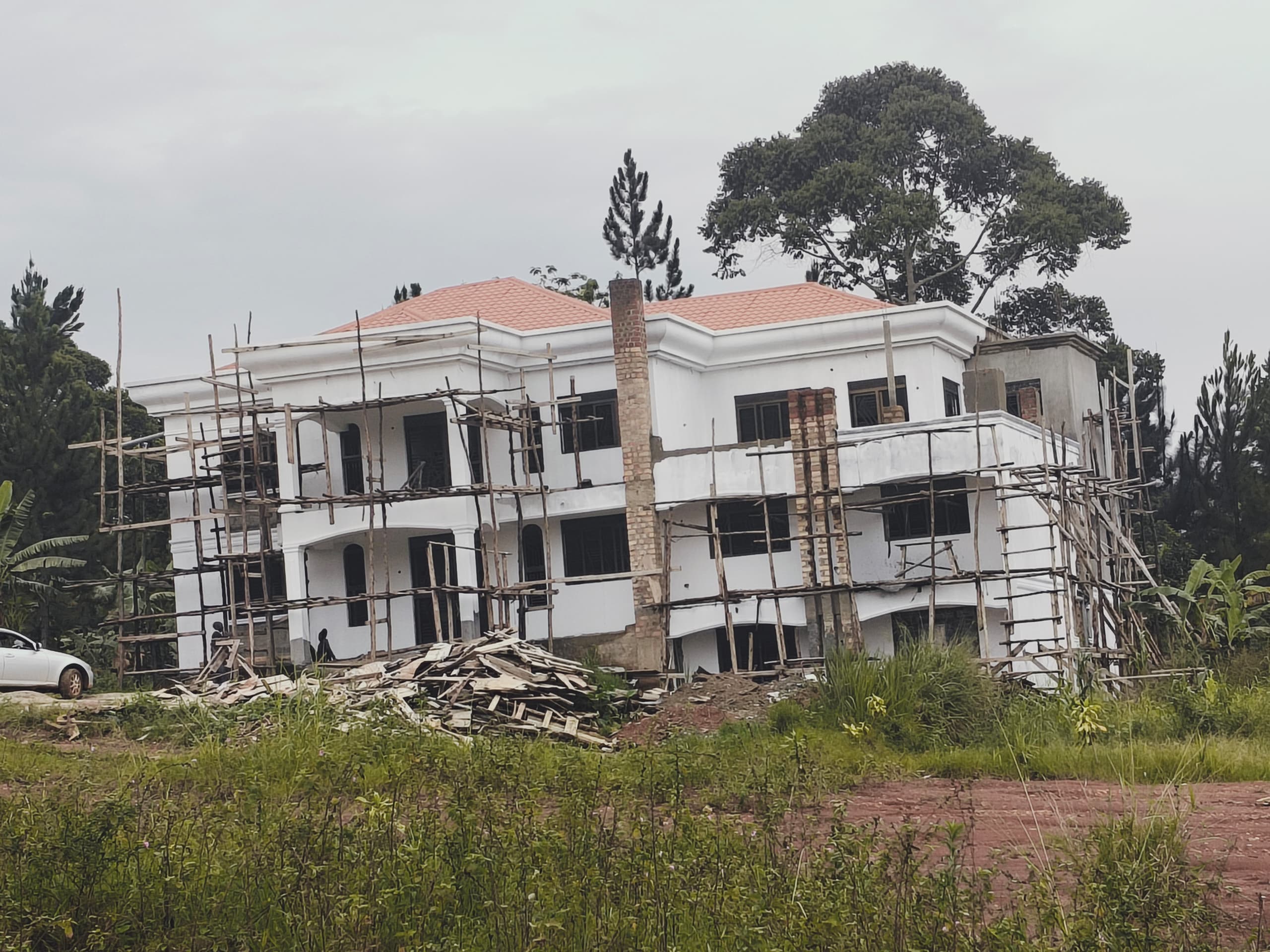 Katosi residential development under construction