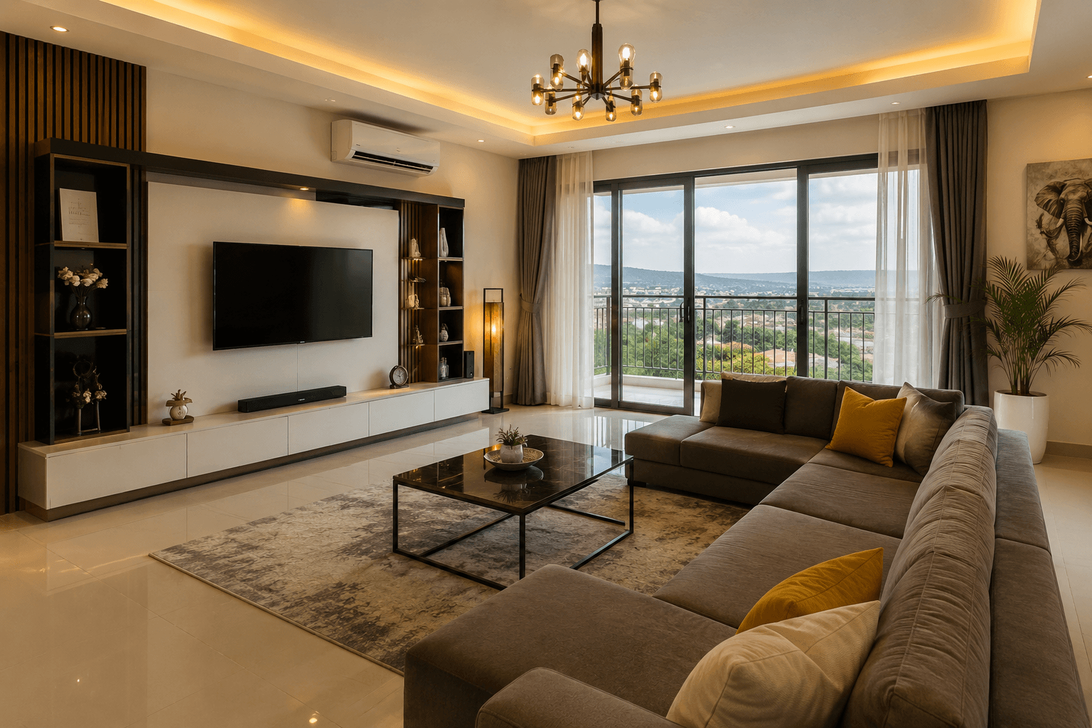 Modern luxury apartment — property investment opportunities in Uganda
